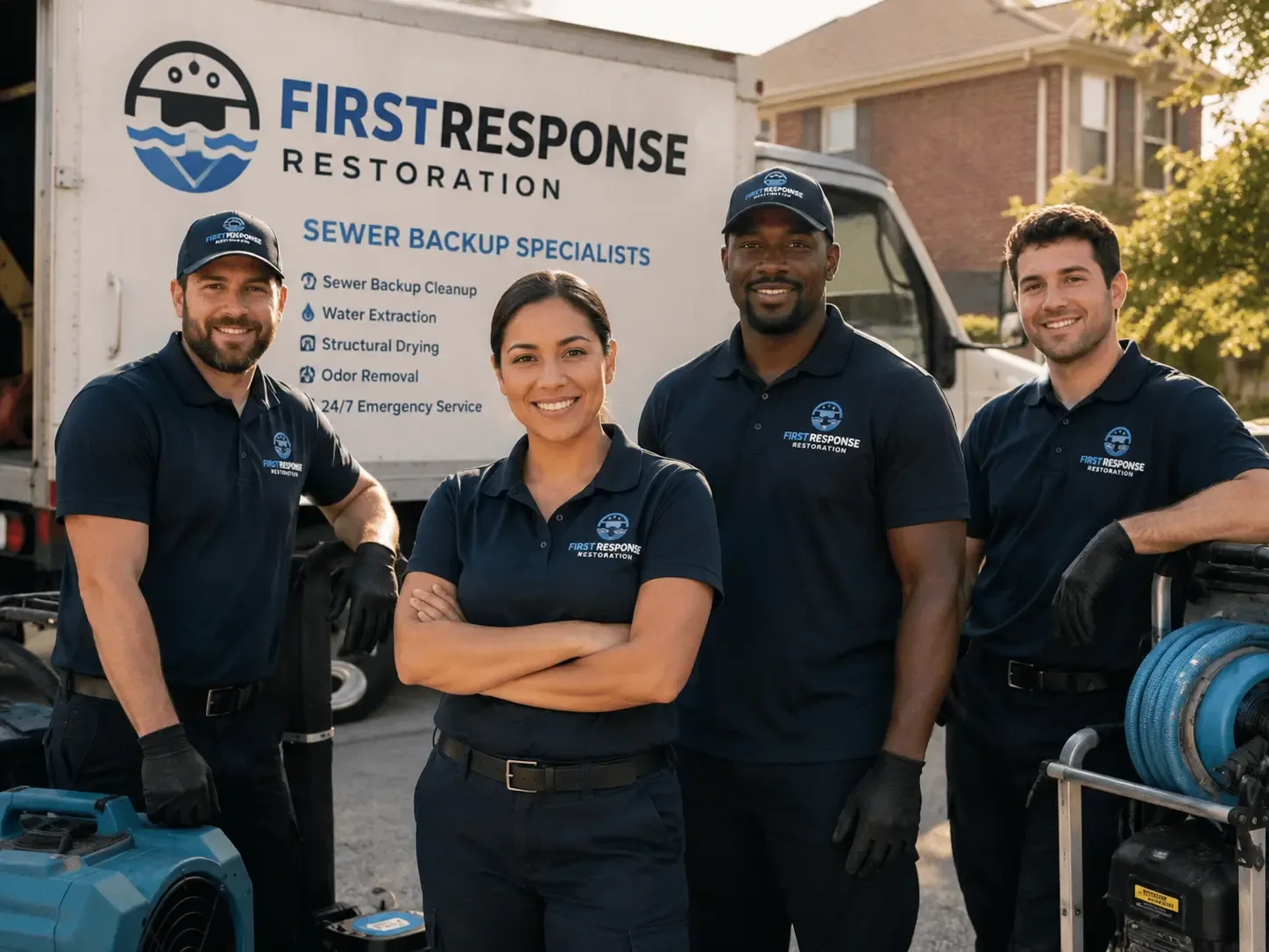 FirstResponse Restoration serving Poland, IN