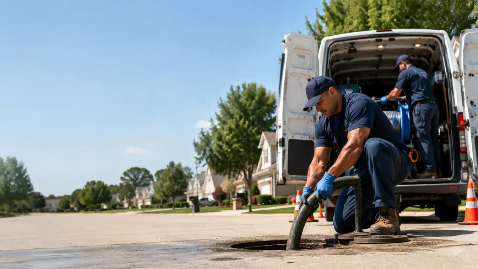 Sewer Backup Cleanup services in Poland, IN